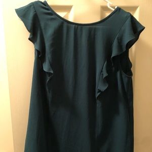 Evergreen color top